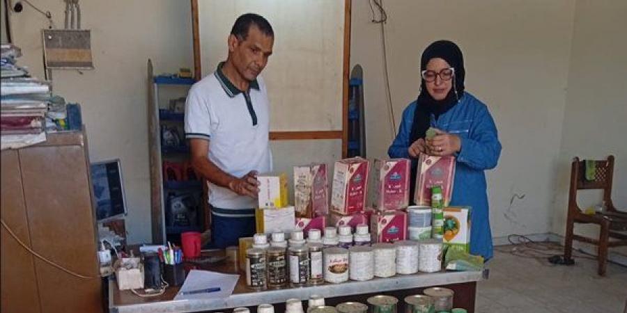 ضبط 276 عبوة مخصبات زراعية منتهية الصلاحية خلال حملة لتموين الإسماعيلية