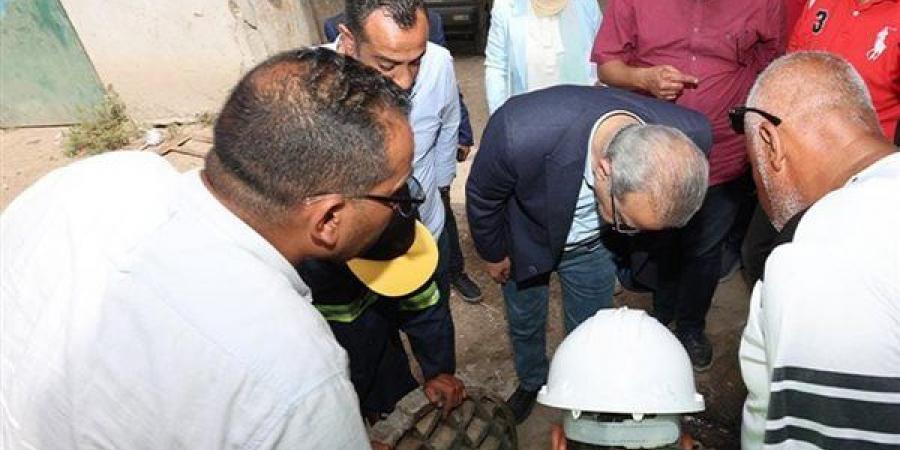 رئيس الصرف الصحي بالإسكندرية: إحلال وتجديد الشبكات ركيزة أساسية للارتقاء بالخدمات