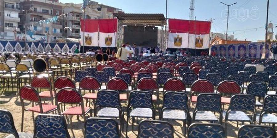 استعدادات مقاهي وحدائق الإسماعيلية لمباراة مصر والارجنتين (صور)
