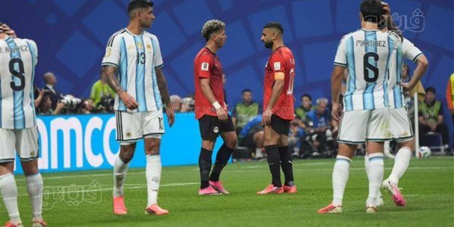 كأس العالم 2026، إصابة إمام عاشور وحمدي فتحي بديلا له أمام الأرجنتين