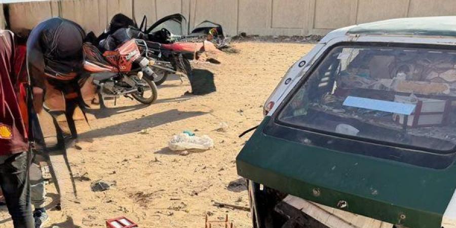 9 يوليو، أولى جلسات محاكمة المتهمين في واقعة دهس هدير بائعة الشاي
