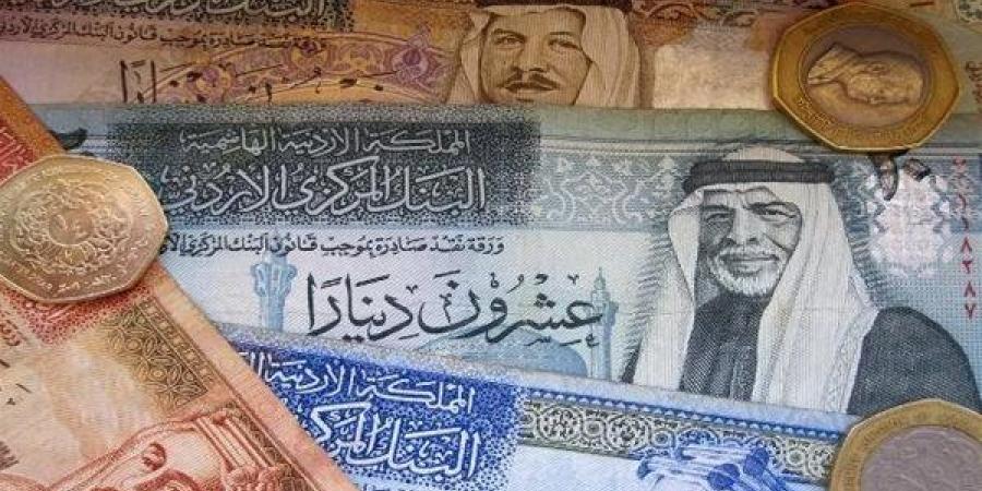 سعر الدينار الأردني مقابل الجنيه في البنوك المصرية بختام تعاملات اليوم