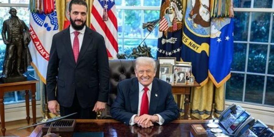 ترامب: سوريا أصبحت مستقرة للغاية وأحمد الشرع قام بعمل عظيم جدا