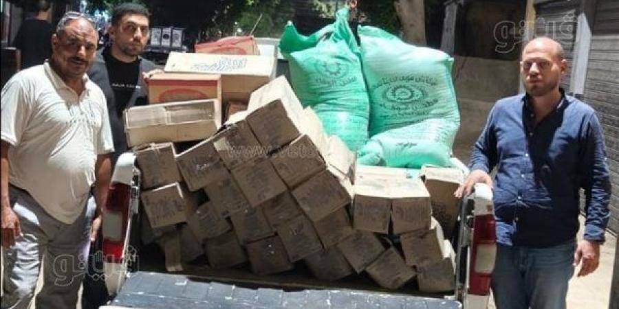 ضبط لحوم ودواجن غير صالحة للاستخدام الآدمي ببني سويف