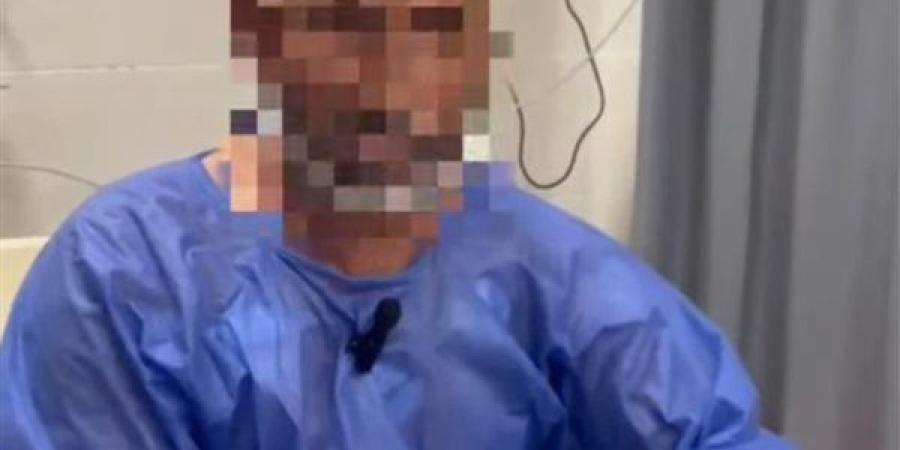 بعد توقف قلبه، فريق طبي بحميات بنها ينقذ حياة مسن تعرض للدغة ثعبان سام