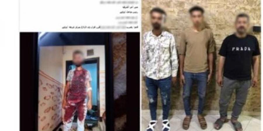 ضبط شقيقين مزقا وجه نجار بسبب خلاف على تشوين أخشاب بالشرقية