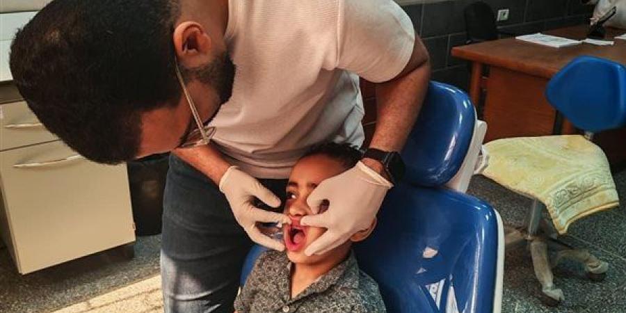 رئيس جامعة سوهاج يعلن تشغيل وحدة طب أسنان الأطفال