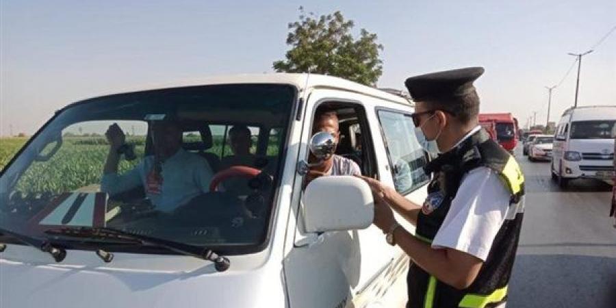 ضبط أكثر من 102 ألف مخالفة مرورية خلال 24 ساعة.. و33 سائقًا يتعاطون المخدرات