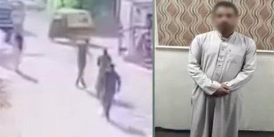 ضبط عامل تعدى على فتاة بالضرب والسب في البحيرة (فيديو)