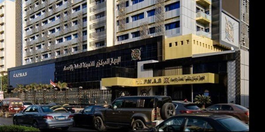 الإحصاء: تراجع معدل التضخم السنوي إلى 12.2% عن شهر يونيو 2026