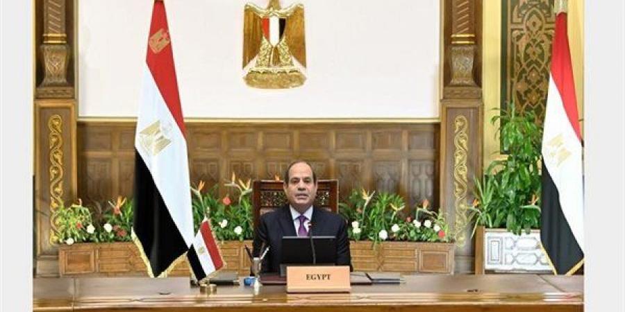 السيسي: أداء المنتخب عكس قدرة المصريين على تحقيق النجاح