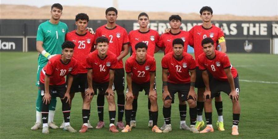موعد مباراتي منتخب الشباب أمام الأردن استعدادا لتصفيات شمال أفريقيا