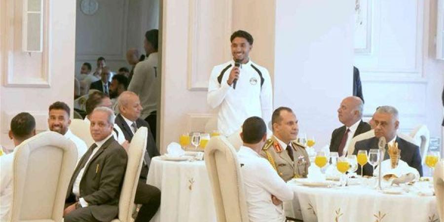عمر مرموش لـ الرئيس السيسي: فخورون بالأداء في كأس العالم والقادم أفضل لمنتخب مصر