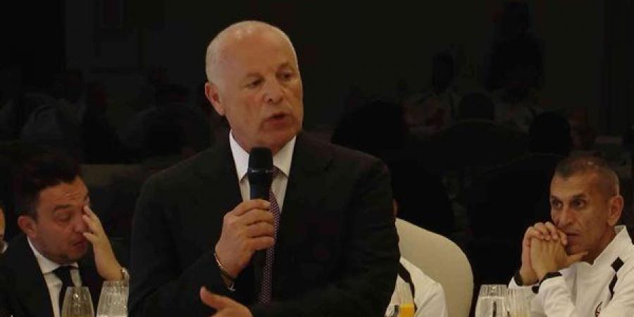 هاني أبو ريدة للرئيس السيسي: تأهلنا للمونديال مرتين في عهدكم، وهذا إنجاز كبير