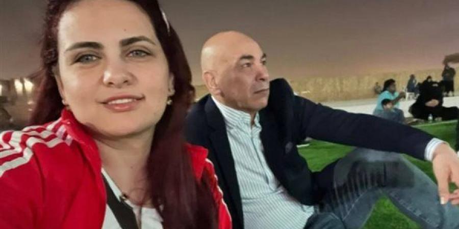 غيرت صورة الناس عنه، زوجة حسام حسن تكشف سر فيديوهاتها مع العميد بكأس العالم