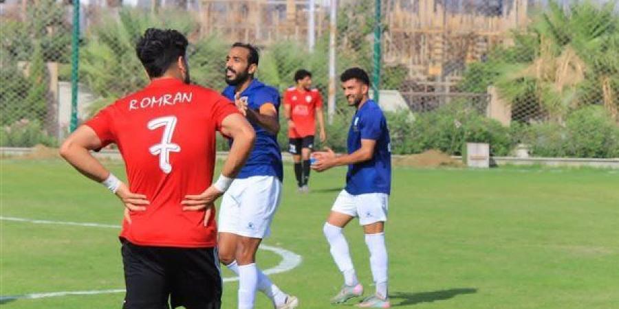 بمشاركة كهربا، إنبي يتعادل مع طلائع الجيش 2-2 في أولى ودياته بمعسكر الإسكندرية (صور)
