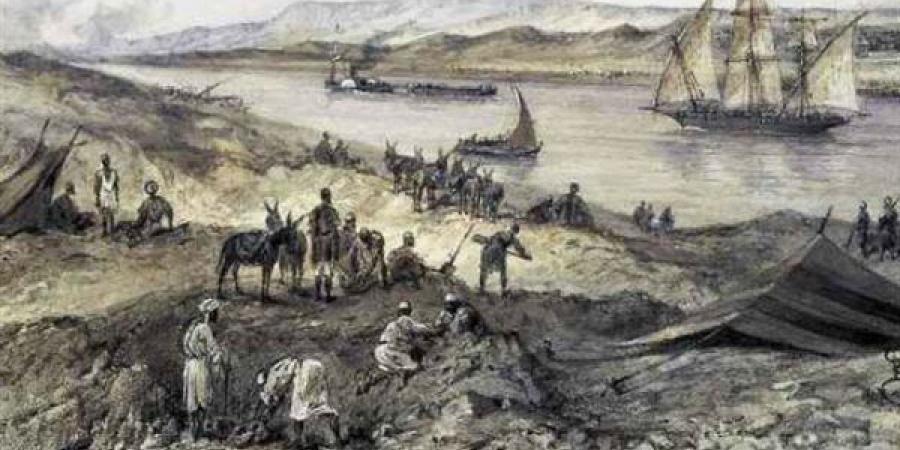 زي النهاردة، قصة المخطط الفرنسي الذي جرد مصر من أرباح قناة السويس مع بدء حفرها