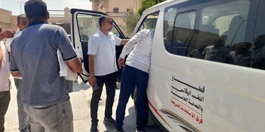 3 سيارات جديدة لدعم منظومة الطب الوقائي والخدمات الميدانية بشمال سيناء