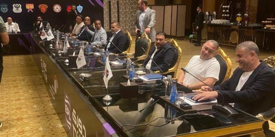 اليوم، فتح باب الترشح في انتخابات مجلس إدارة رابطة الأندية المحترفة