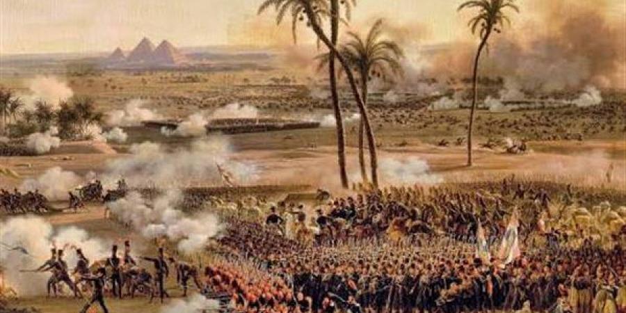 ذكرى زلزال إمبابة 1798، تفاصيل المعركة التي حطمت المماليك وفتحت أبواب القاهرة لـ نابليون