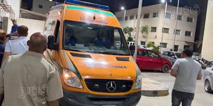 انتشال جثمان صغير من ترعة بقرية صفط الخمار في المنيا