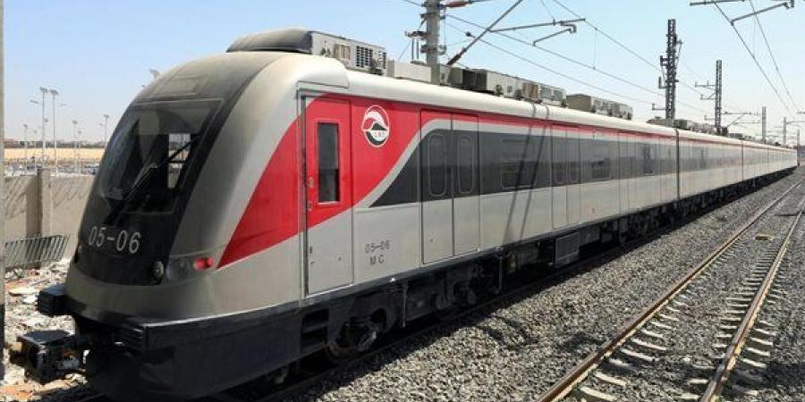 تعديل مواعيد تشغيل القطار الكهربائي غدا بمناسبة ذكرى ثورة 23 يوليو