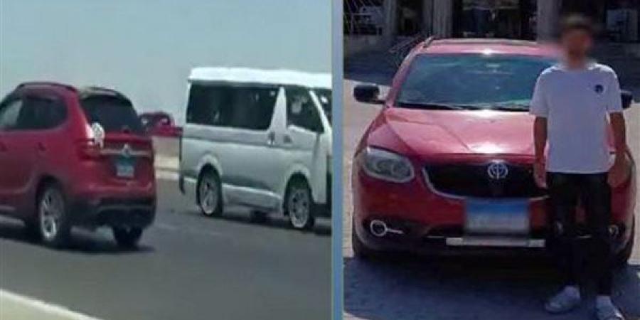 اختصر الطريق فكاد يتسبب في كارثة، ضبط قائد مركبة سار عكس الاتجاه بالشرقية
