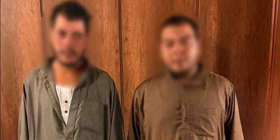 بعد تداول فيديو "سلخ حمار نافق"، تحرك أمني يضبط عاملين في البحيرة