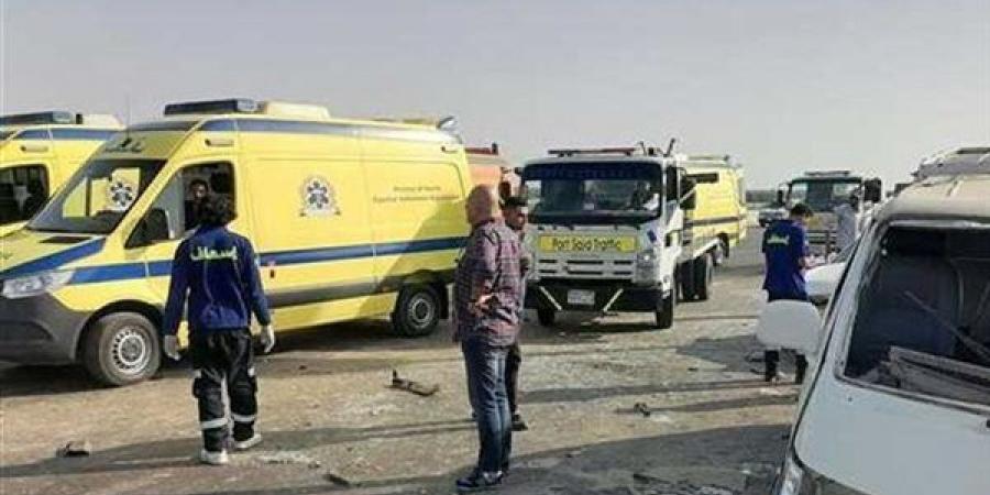 مصرع شخص وإصابة آخر صدمتهما دراجة نارية بجمصة