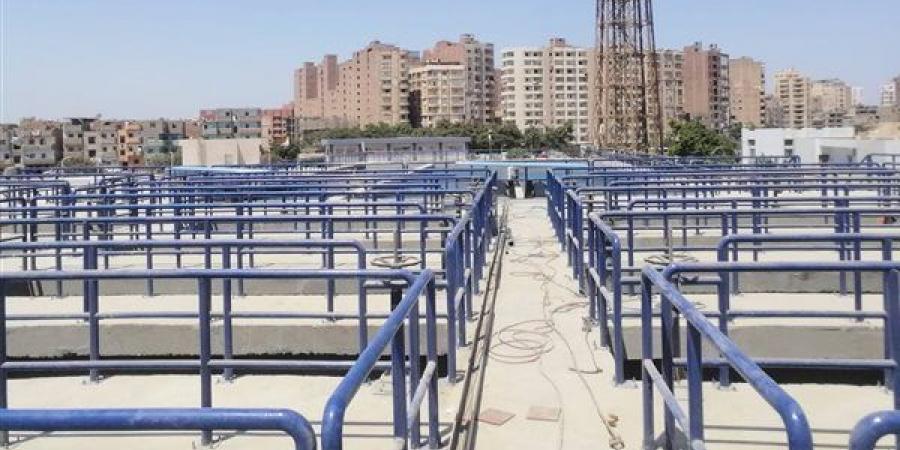 بدء التشغيل الفعلي لمشروع خط ربط الصرف الصحي بحدائق أكتوبر