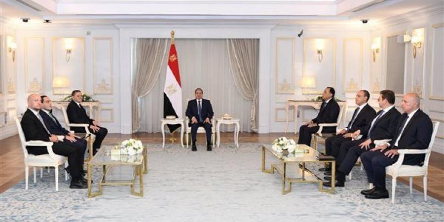 تفاصيل لقاء السيسي ورئيس الحكومة الليبية بمدينة العلمين
