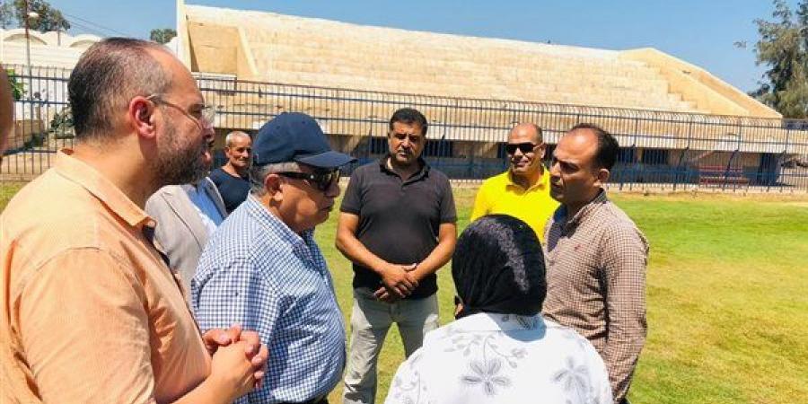 محافظ الدقهلية يتفقد نادي بلقاس ويؤكد دعم تطوير المنشآت الرياضية