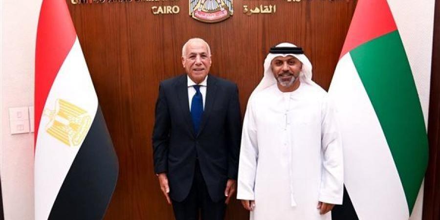 بعد لقاء اليوم، رئيس الزمالك يوجه رسالة للسفير الإماراتي