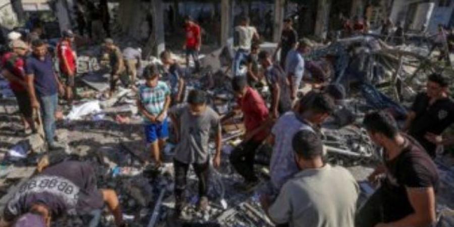 استشهاد فلسطينيين اثنين جراء قصف الاحتلال الإسرائيلي مركبة مدنية في غزة