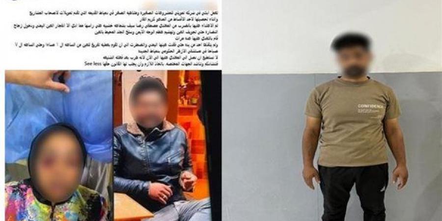 قسط شهري يشعل مشاجرة في دمياط، ضبط تاجر اعتدى على موظفة شركة تمويل