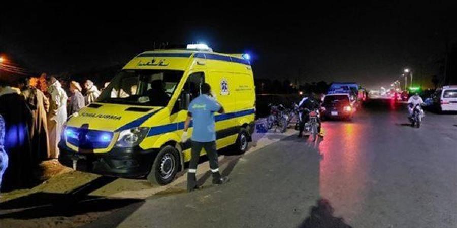 مصرع مسن أسفل عجلات جرار زراعي في شربين بالدقهلية