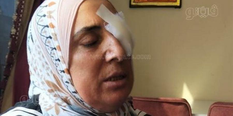 أقاربها استولوا على حقها في أرض المانجو، سيدة بالإسماعيلية تتعرض للضرب والسحل وتفقد عينها