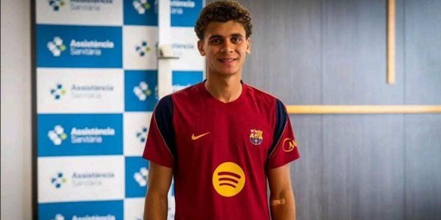 مفاجأة سارة تنتظر حمزة عبد الكريم مع برشلونة