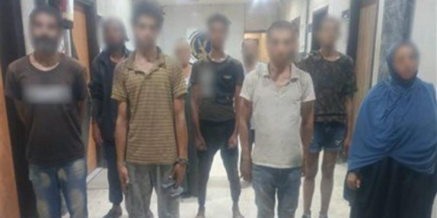 من الشوارع إلى دور الرعاية، سقوط مستغلي الأطفال في التسول وبيع السلع بالقاهرة