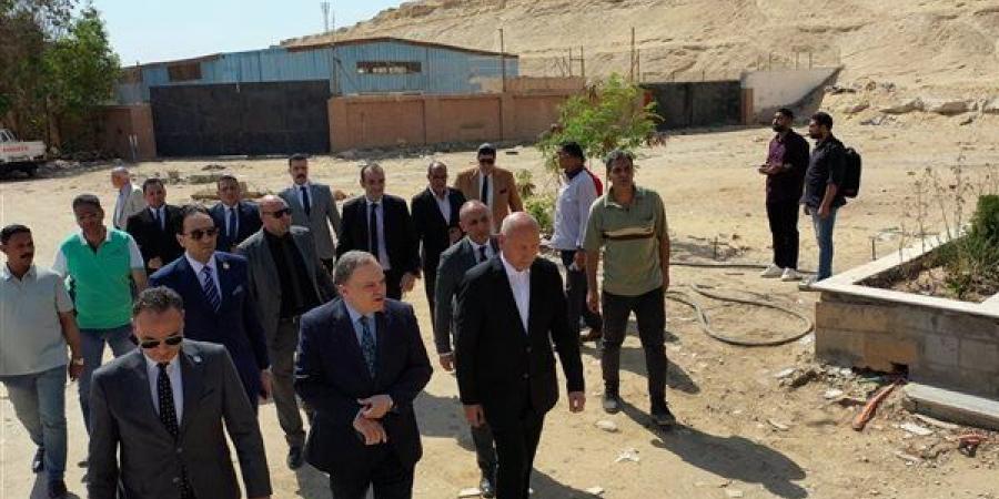 النيابة العامة تخلي ساحة التحفظ على المركبات بالمعادي وتسترد أرضًا بقيمة 2.085 مليار جنيه