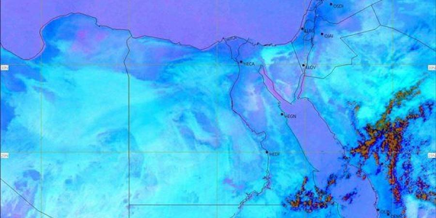 الطقس الآن، أجواء شديدة الحرارة وفرص لسقوط الأمطار بالجنوب