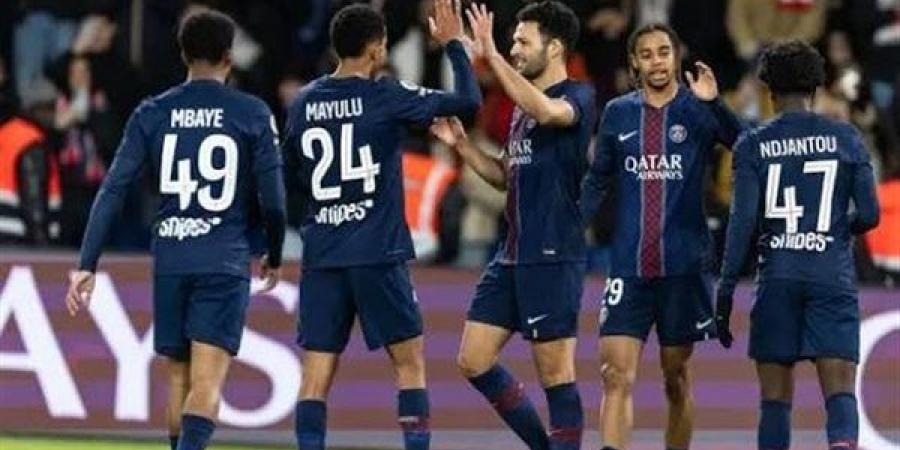 الدوري الفرنسي، باريس سان جيرمان يتأخر بهدف أمام ليل في الشوط الأول