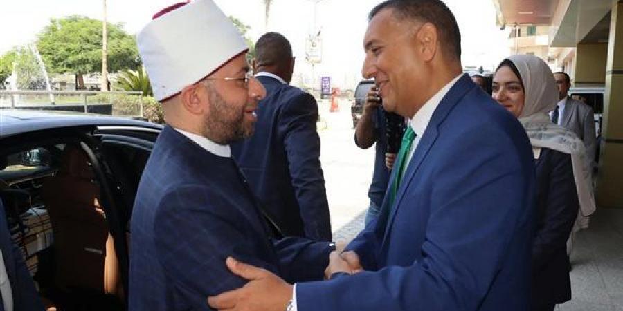 تفاصيل زيارة وزير الأوقاف للقليوبية للمشاركة في احتفالات عيدها القومي الـ158
