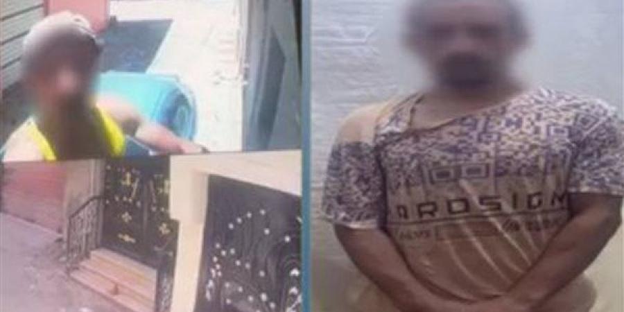 خلافات الجيرة تنتهي بسرقة كاميرا مراقبة وتحطيم سيارة في الشرقية، وضبط المتهم