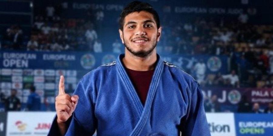 هادي حسين يحصد برونزية الجودو في دورة ألعاب البحر المتوسط