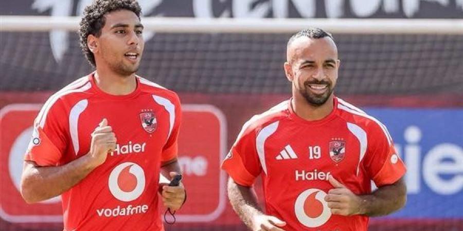 بعد الفوز على زد، مران استشفائي للاعبي الأهلي الأساسيين وكباكا يواصل التأهيل