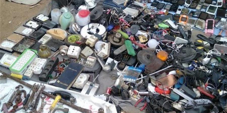 أسعار الخردة الإلكترونية في سوق المستعمل اليوم الإثنين