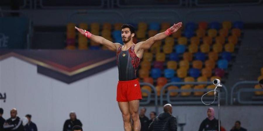تأهل 3 لاعبين من منتخب مصر للجمباز الفني إلى نهائيات دورة ألعاب البحر المتوسط