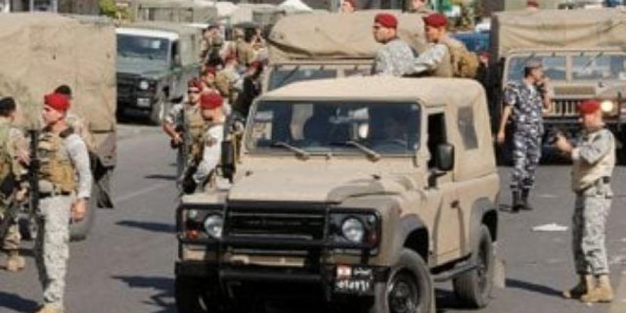 الجيش اللبنان يتسلم مواطنًا كان محتجزًا لدى القوات الإسرائيلية