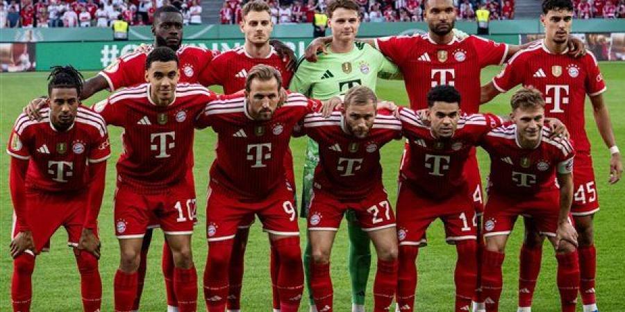 كين وأوليسي على الدكة، تشكيل مباراة شالكه وبايرن ميونخ بالدوري الألماني